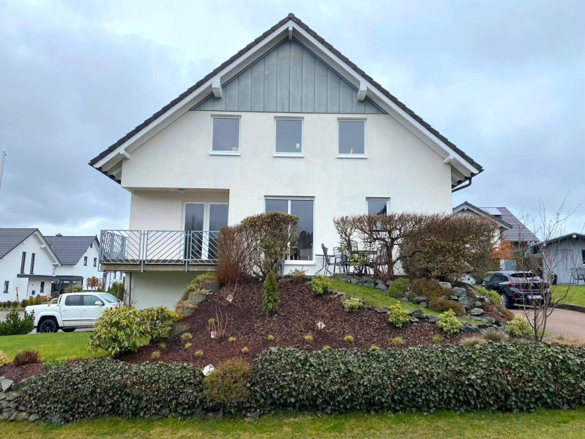 Ferienwohnung Bergsee Winterberg Esterno foto