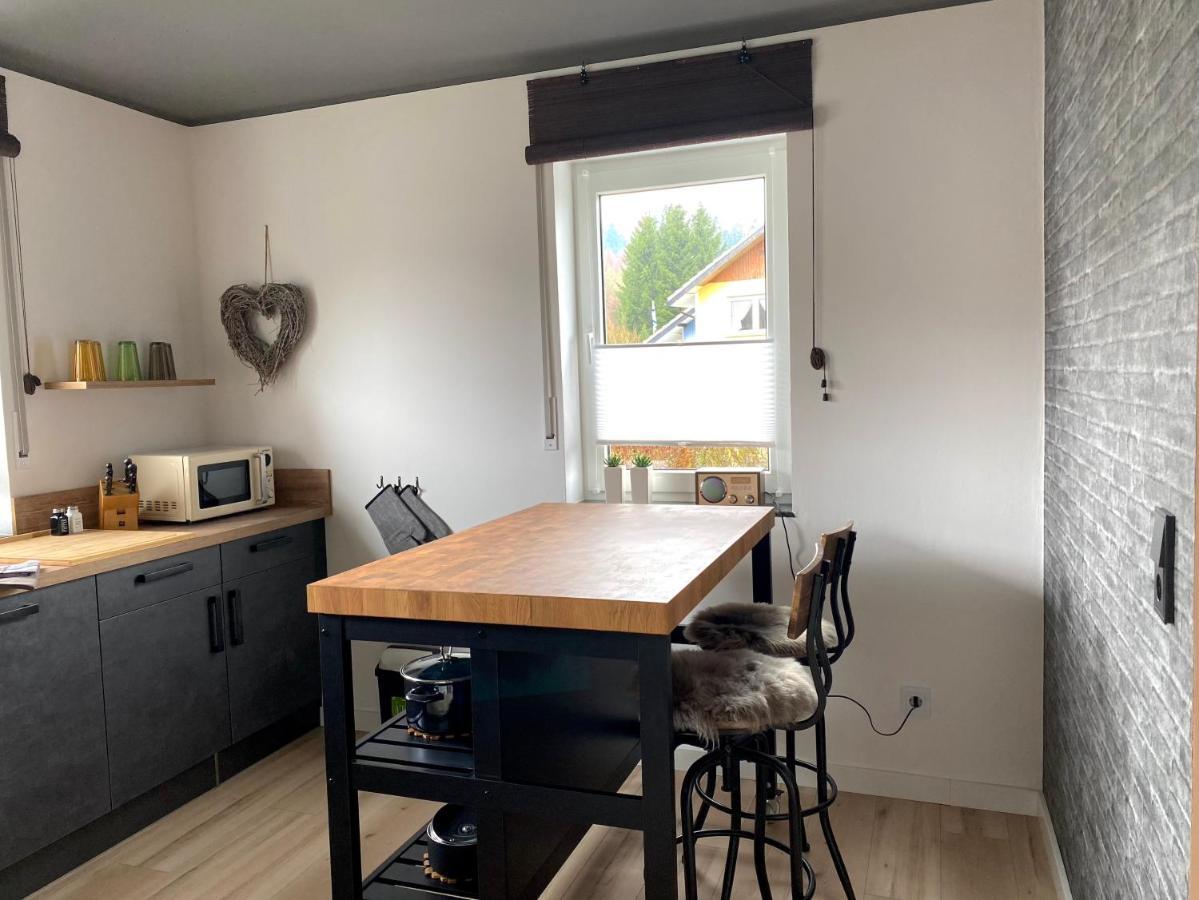 Ferienwohnung Bergsee Winterberg Esterno foto